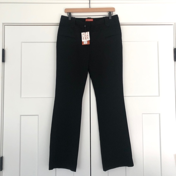 Altuzarra Black Boot Cut Pants ASO Meghan Markle - Picture 6 of 10